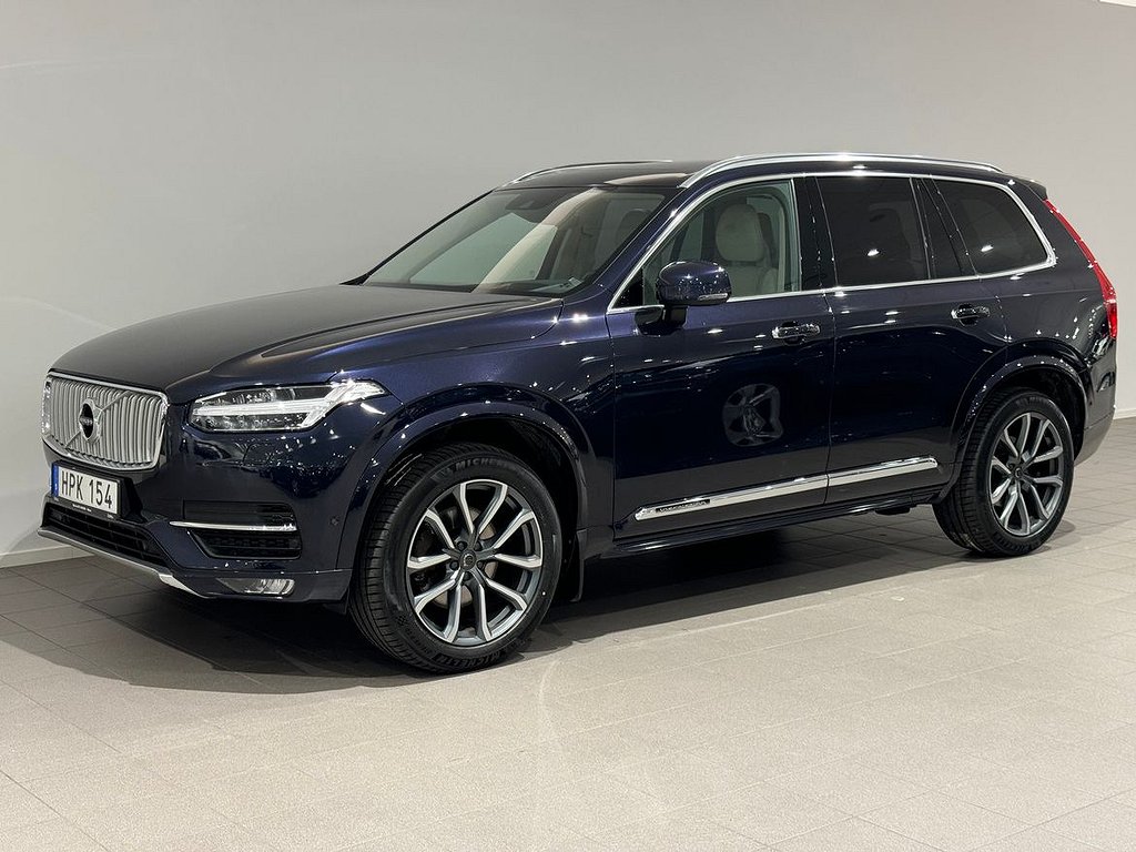 Volvo XC90 D4 AWD Inscription 7-säten