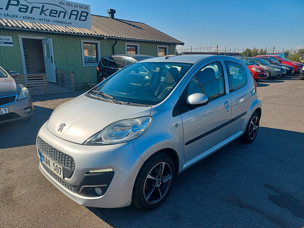 Peugeot 107 5-dörrar 1.0 Euro 5