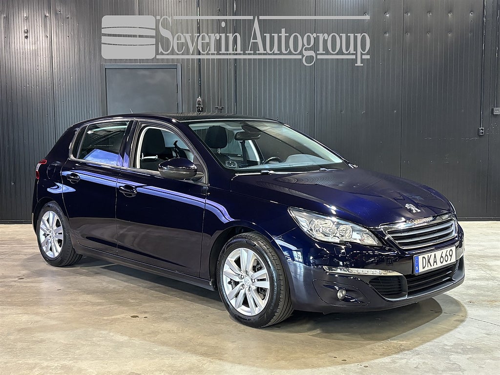 Peugeot 308 1.6 THP (125hk) Active / Pano