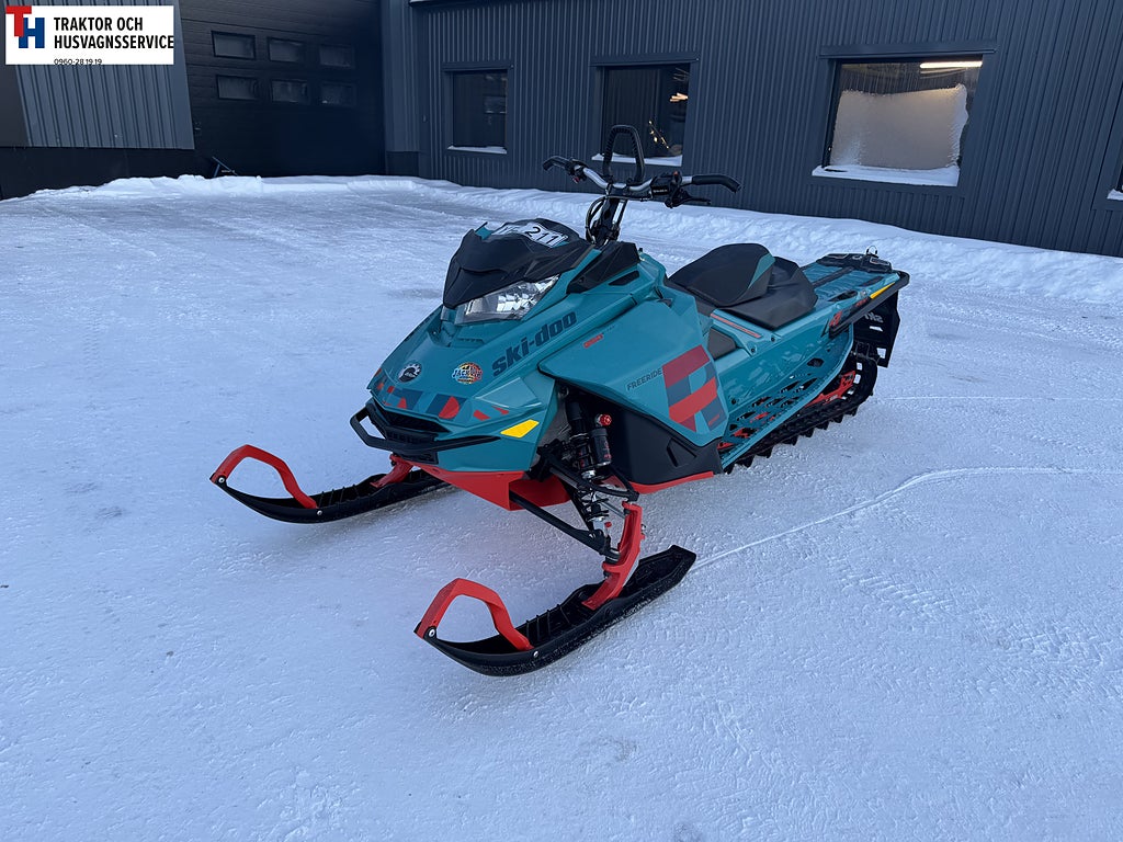 Ski-Doo Freeride 146 850 med Elstart -19