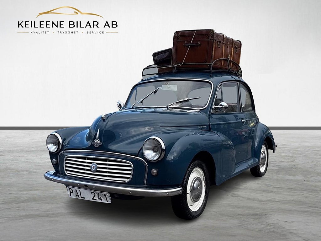 Morris Minor 1000 2-dörrars 1.1