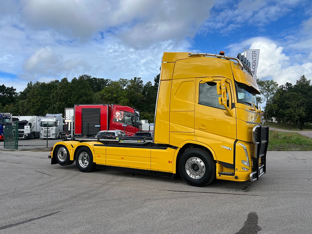 Volvo FH13 500 6x2*4 Lastväxlare I-Save, Mkt påkostad