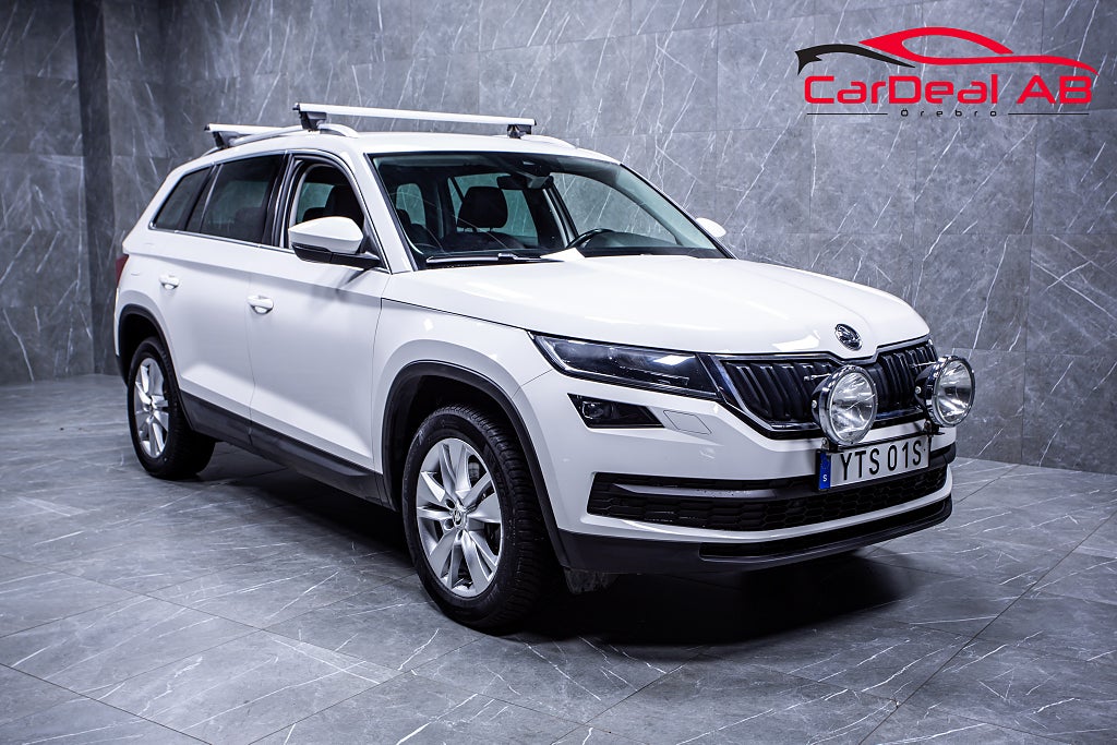 Skoda Kodiaq 2.0 TDI 4x4 Businessline Cockpit Canton Drag