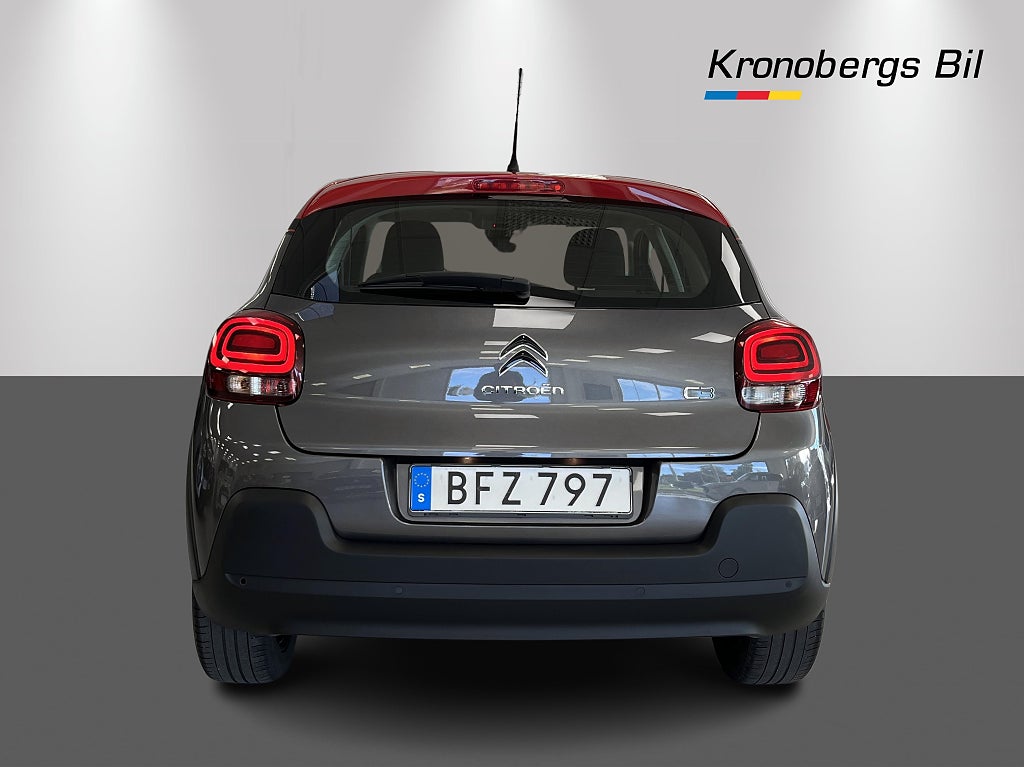 Citroen C3 1.2 PureTech 82 Euro 6 – bild 5