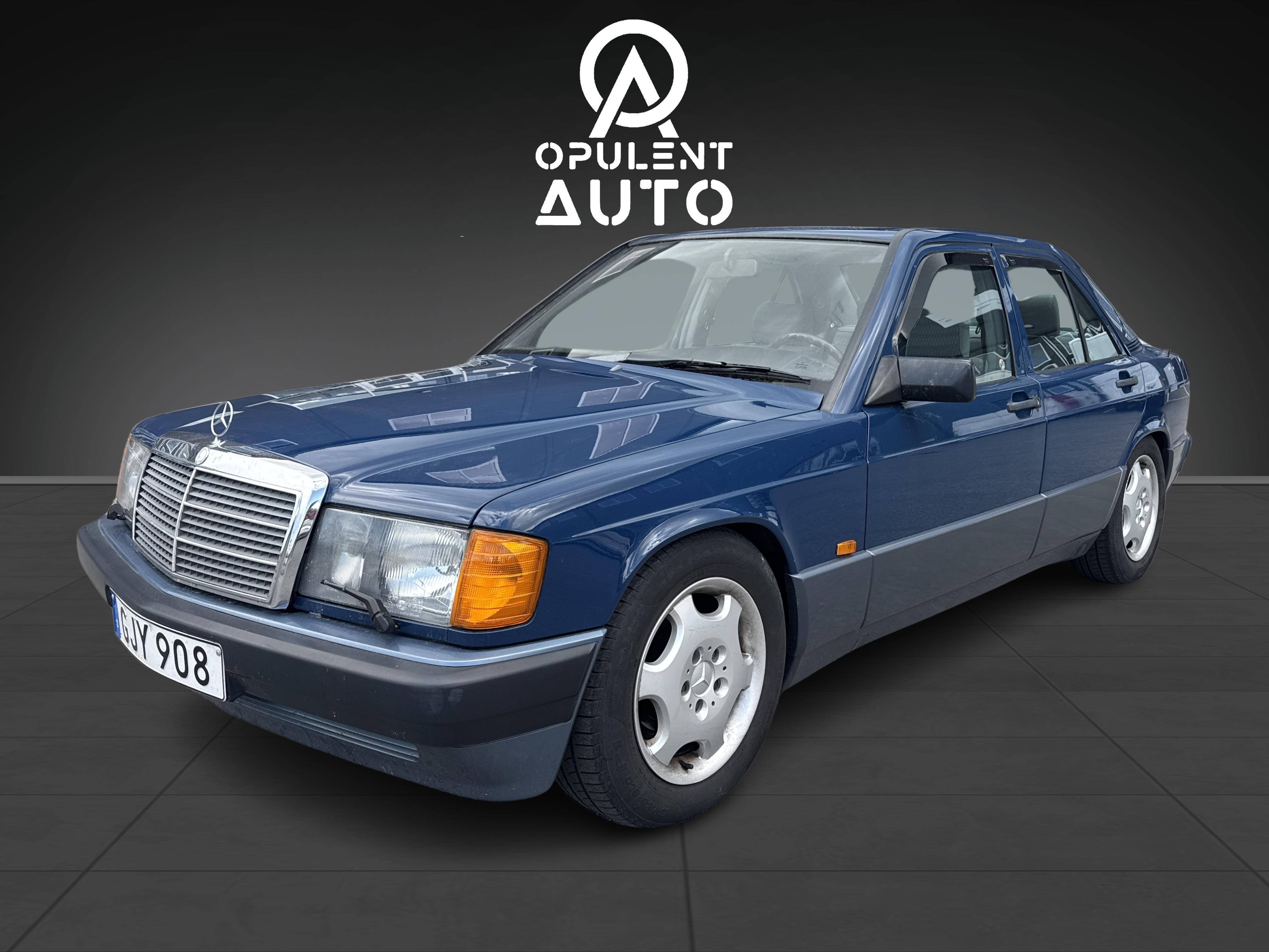 Mercedes-Benz 190 E 4G-Tronic 1991, kuva 7/31
