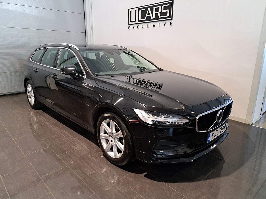 Volvo V90 D4 Geartronic Momentum / Dragkrok