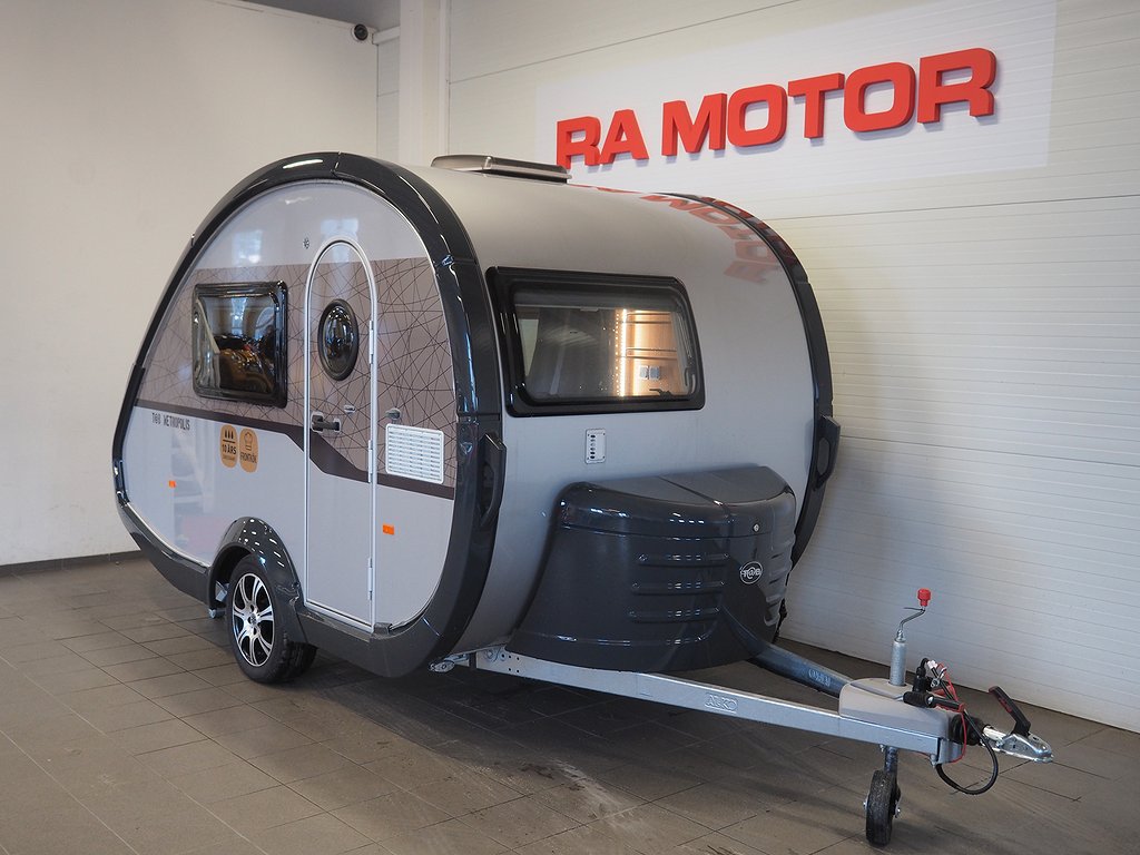 Tabbert T@B 320 RS Metropolis | 750kg | 3,99% Ränta 2024