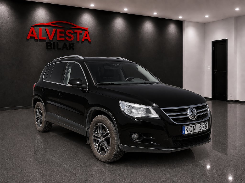 Volkswagen Tiguan 2.0 TDI DPF 4Motion Sport & Style Euro 5 Drag 