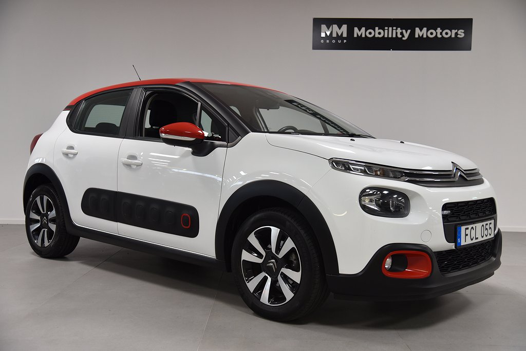 Citroën C3 1.2 VTi 82hk