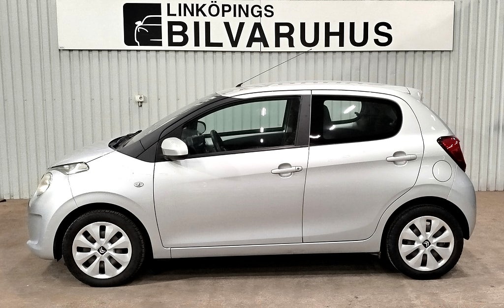 Citroen C1 5-dörrar 1.2 VTi MED 1 ÅRS GARANTI