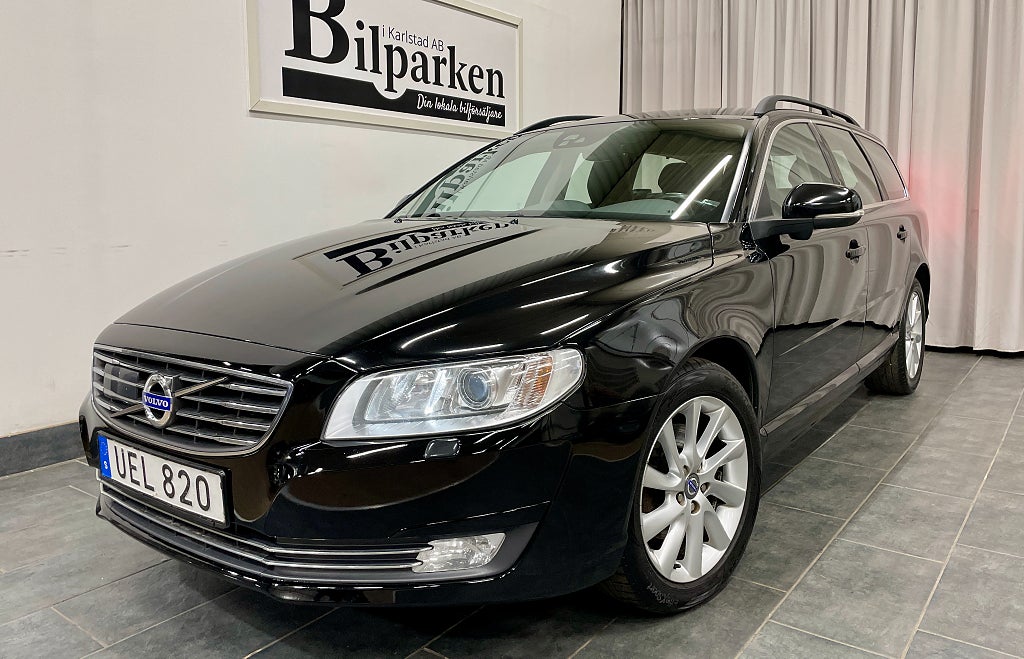 Volvo V70 D4 Geartronic Momentum Euro 6 181hk/ VÄRMARE/ BLIS