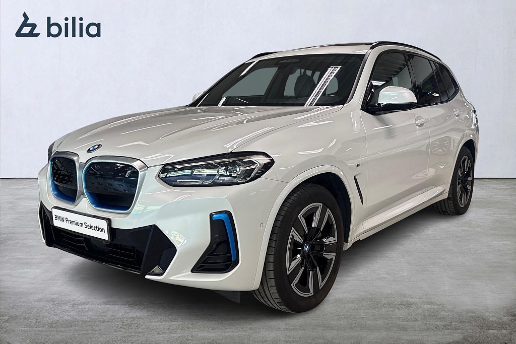 BMW iX3 M-Sport | Aktiv farth. | Panorama | El stol m minne