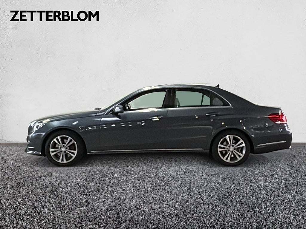 Sedan Mercedes-Benz E 2 av 16