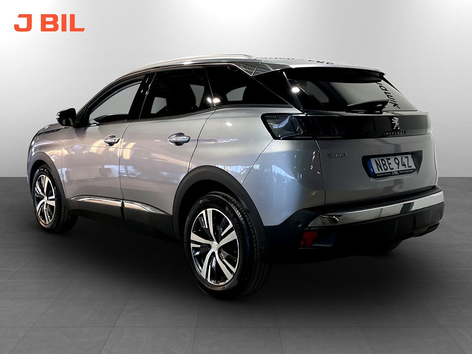 Bild på Peugeot 3008 Allure 1.2 PT 130hk Aut B-KAMERA CARPLAY