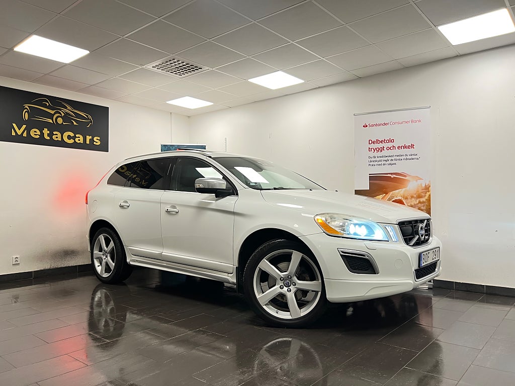 Volvo XC60 D5 AWD Geartronic R-Design Polster|Fullservad|SE SPEC