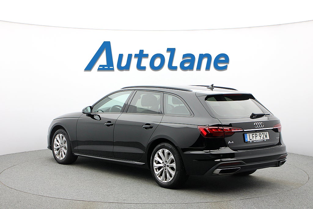 Audi A4 Avant 40 TDI quattro, Drag, Sommarkampanj 4,99% 204hk