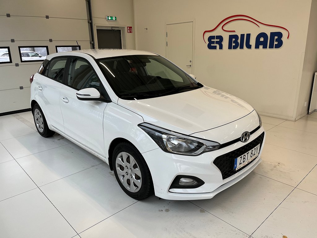 Hyundai i20 1,0 T-GDI 5dr Aut 