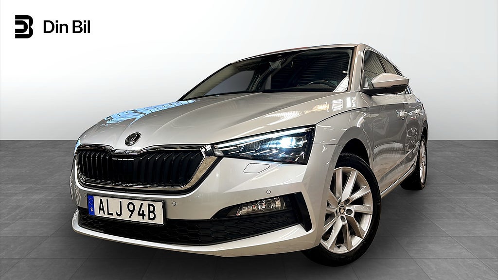 Skoda Scala Scala Style 1.0 TSI 110hk Dragkrok & Elstol