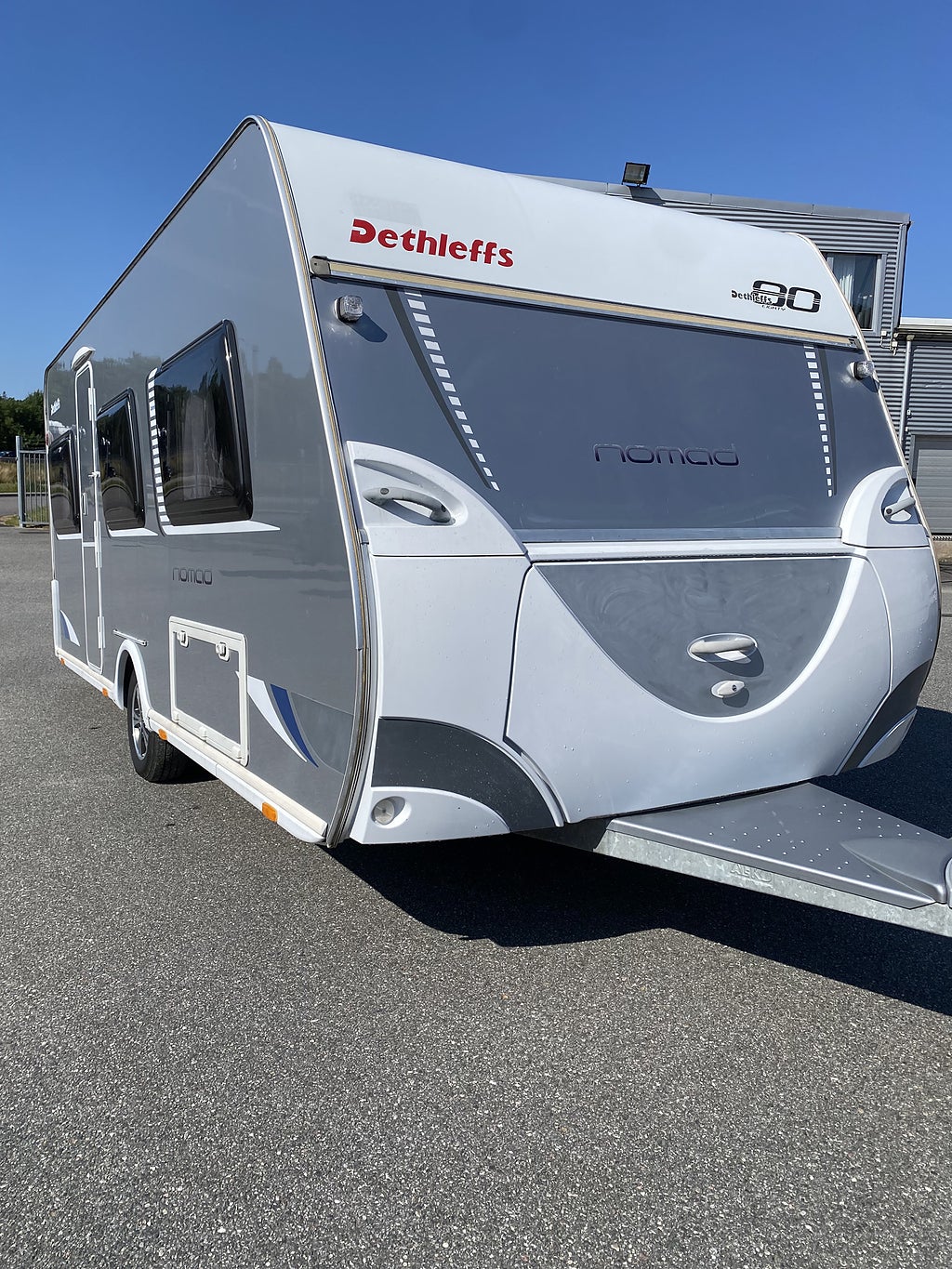 Dethleffs Nomad 560"Adventspris"