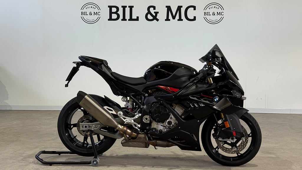 BMW S1000RR Akrapovic ny skick 0kr insats 