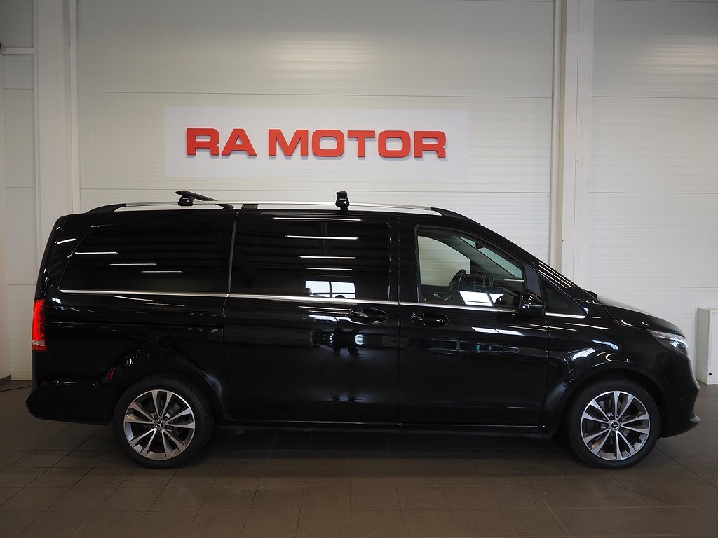 Mercedes-Benz V 300d 9G-Tronic Avantgarde Drag Kamera Moms 2020