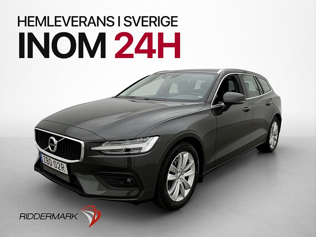 Volvo V60 D4 190hk Momentum Värmare Drag Navi CarPlay VOC