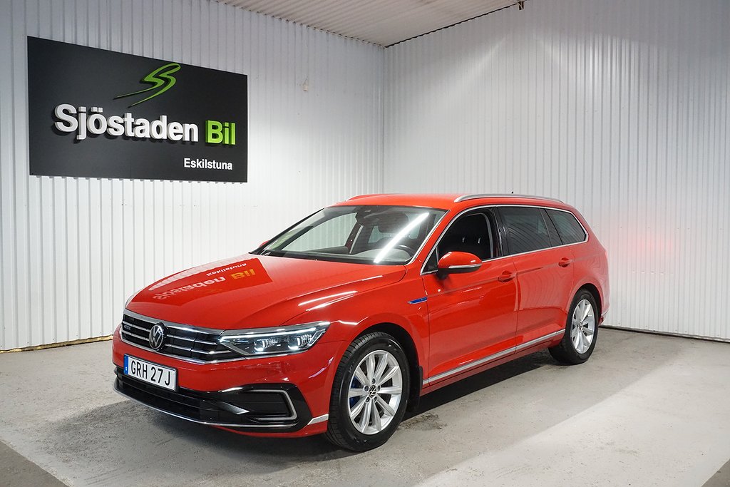 Volkswagen Passat Sportscombi GTE  Aut Nav Drag Värmare Phev