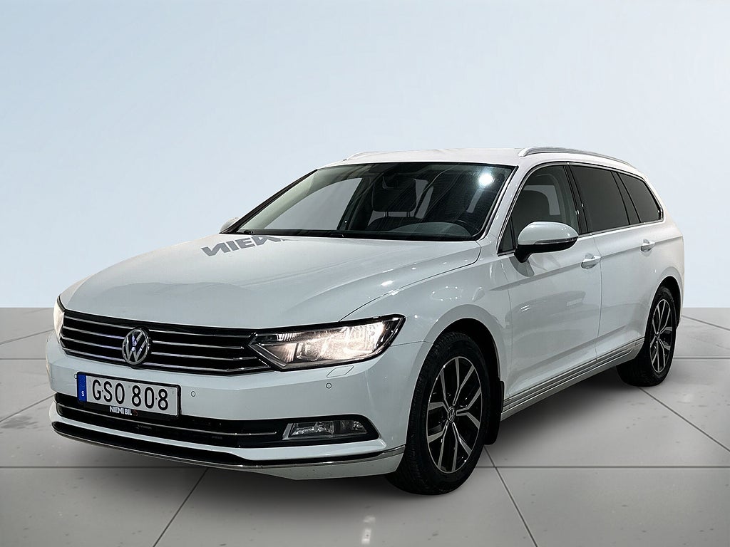 Volkswagen Passat Sportscombi 2.0 TDI AWD GT Drag Dvärm Kamera SoV