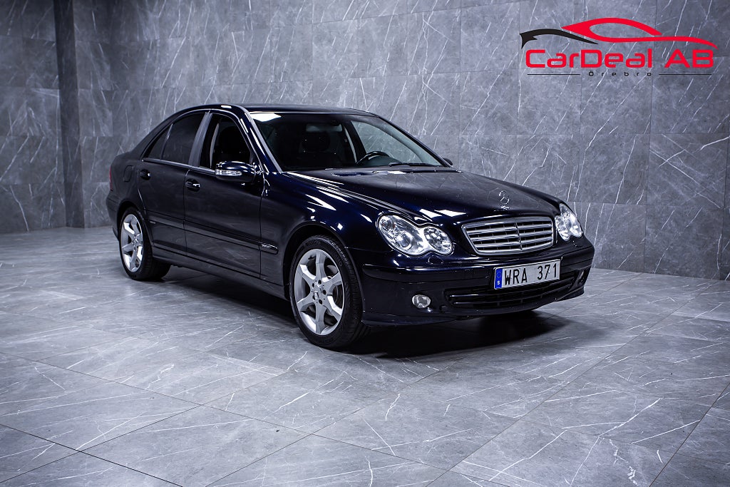 Mercedes-Benz C 180 Kompressor Classic Sport Edition Värmare