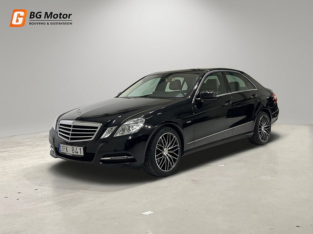 Mercedes-Benz E 250 204HK Aut Avantgarde/Värmare/PDC