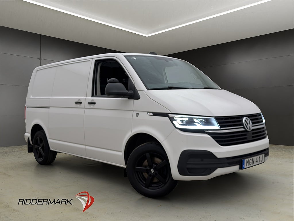 Volkswagen Transporter Värm Drag V-Inr Kamera CARPLAY Moms