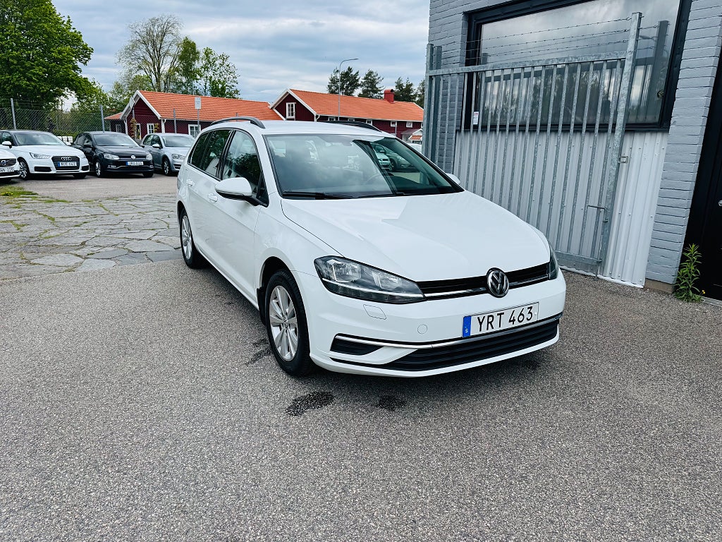 Volkswagen Golf 1.4 TSI 125HK SPORTSCOMBI / DRAG / VÄRMARE