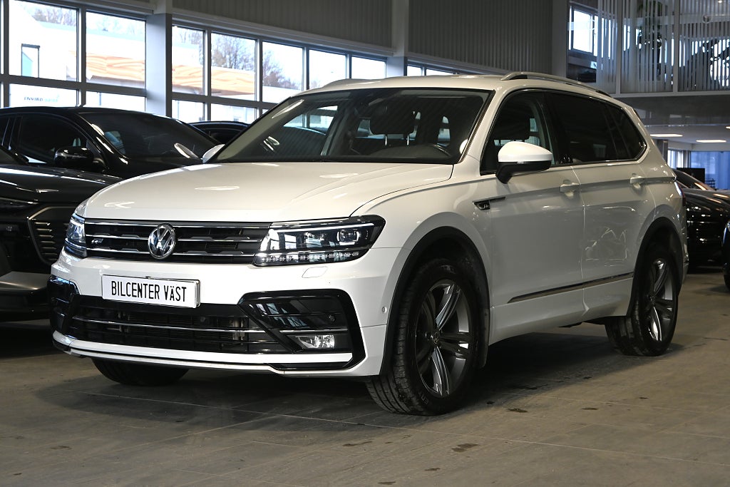 Volkswagen Tiguan Allspace TDI 200hk 4Motion GT R-Line Värmare Drag 