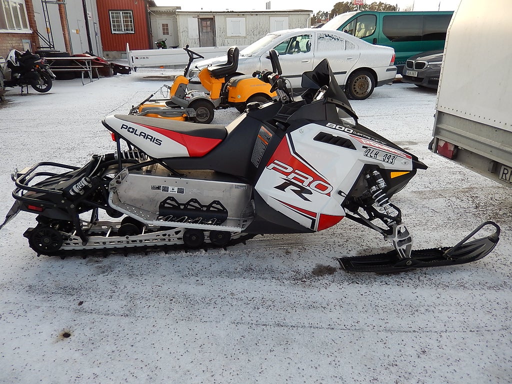 Polaris 800 Switchback, Drag, 2013