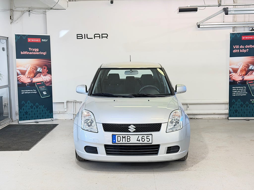 Suzuki Swift 1.3 DOHC 16V VVT Välvårdad Ny Besiktad Ny Servad 92HK