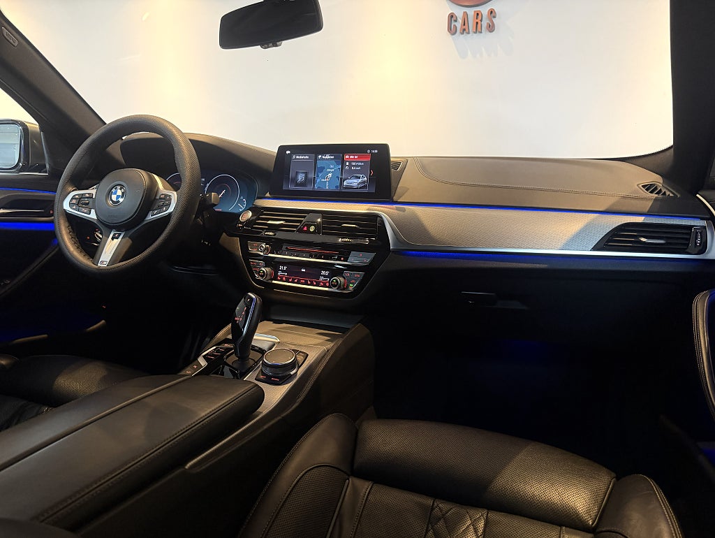 BMW M550D xDrive Sedan 400HK TAKLUCKA LASER HUD H/K 360° SE SPEC