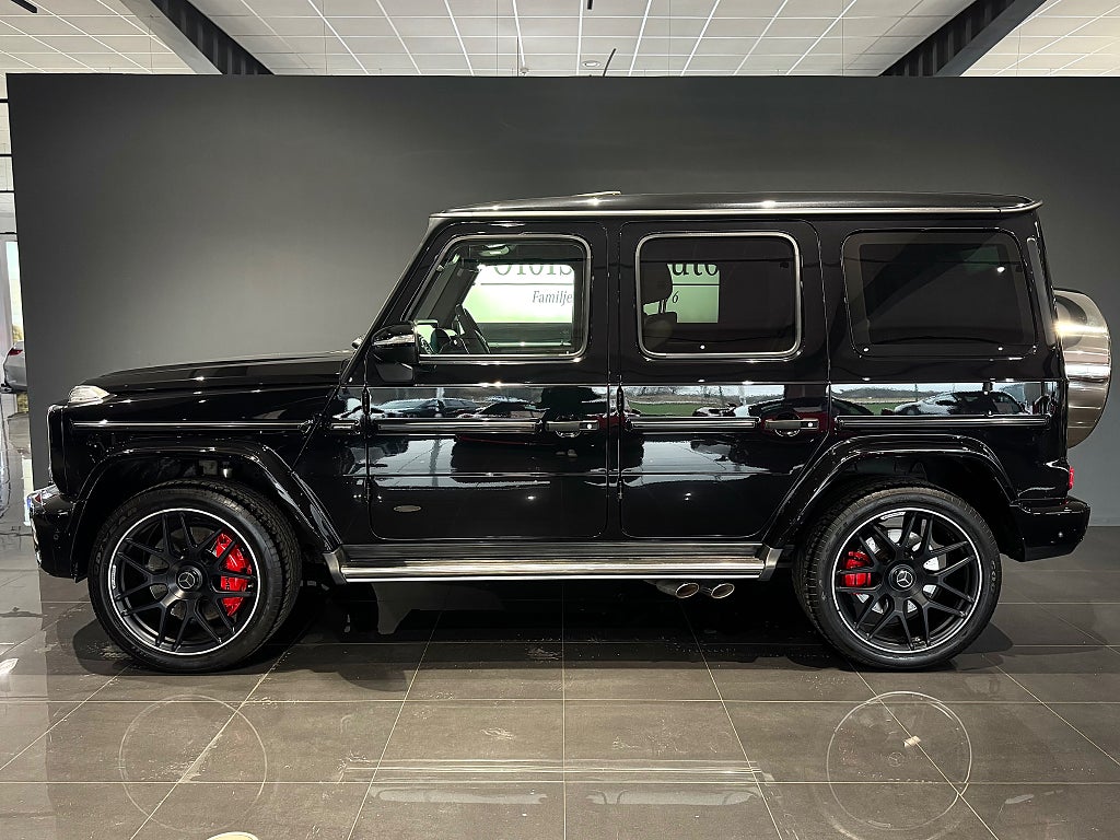 Mercedes-Benz G 63 AMG Exklusiv Carbon Värmare 585hk - bild 3