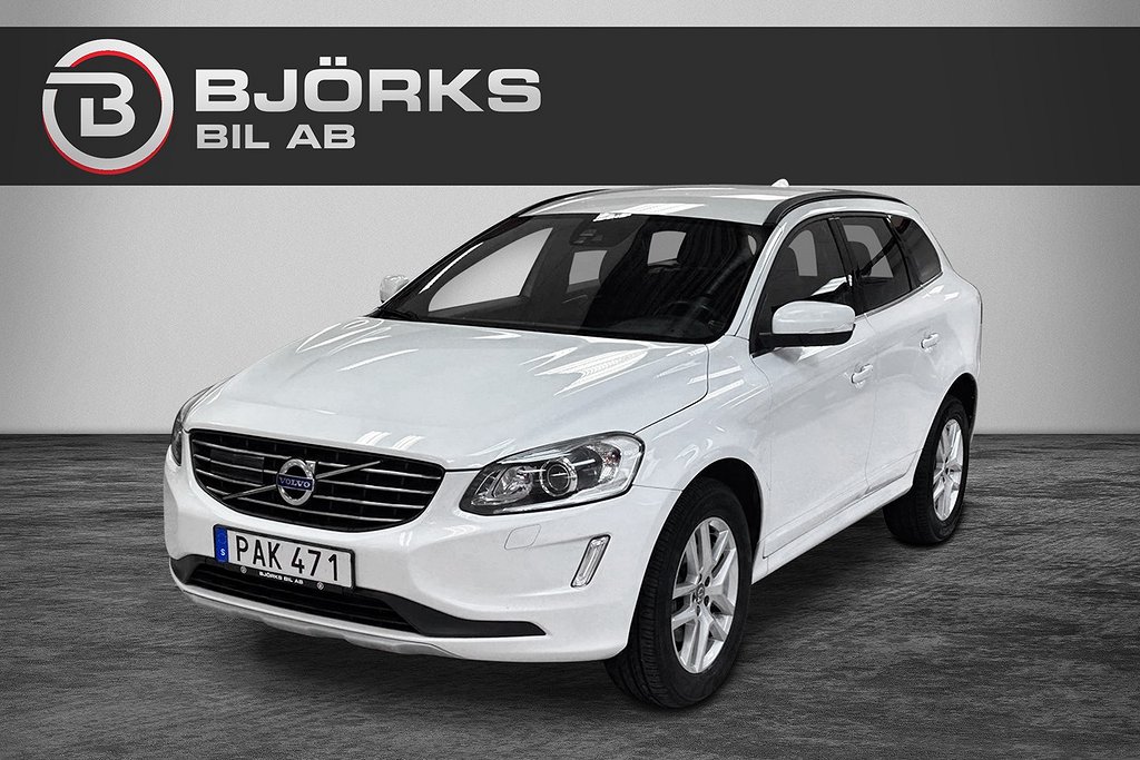 Volvo XC60 D3 Classic Momentum BLIS Värmare VOC 150hk 3.95%