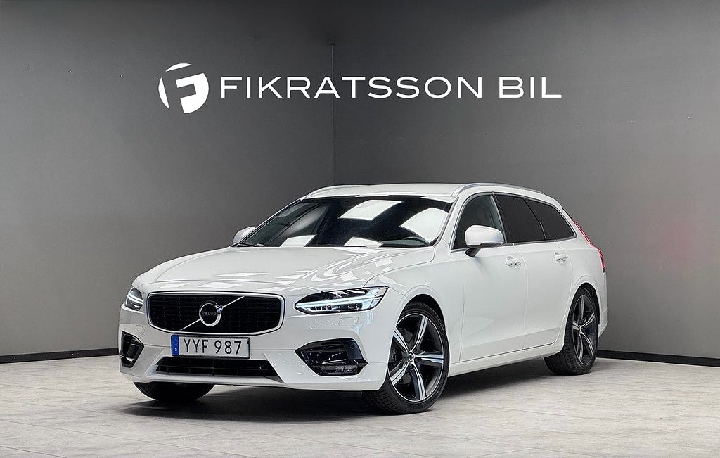 Volvo V90 D3 AWD R-Design  / Drag / B-kamera