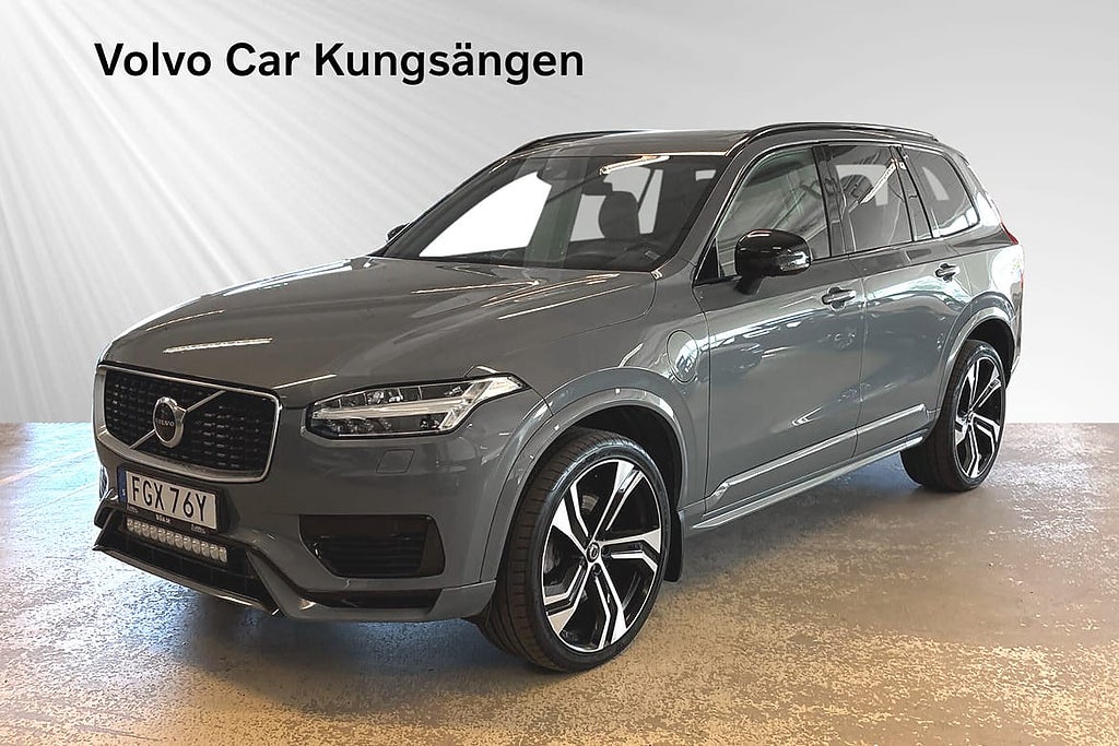 Volvo XC90 T8 TE R-Design 7-säten PANO/BOWERS/22"