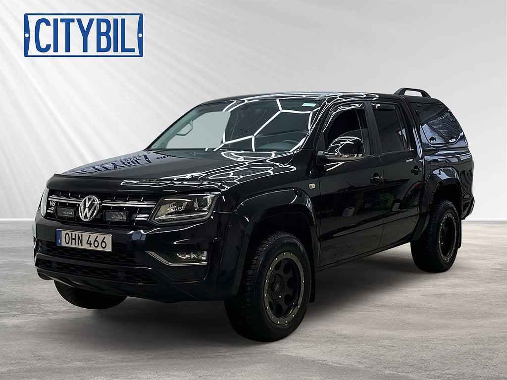 Volkswagen Amarok 3.0 V6 224HK 4Motion Highline Värmare Kåpa Kamera Moms