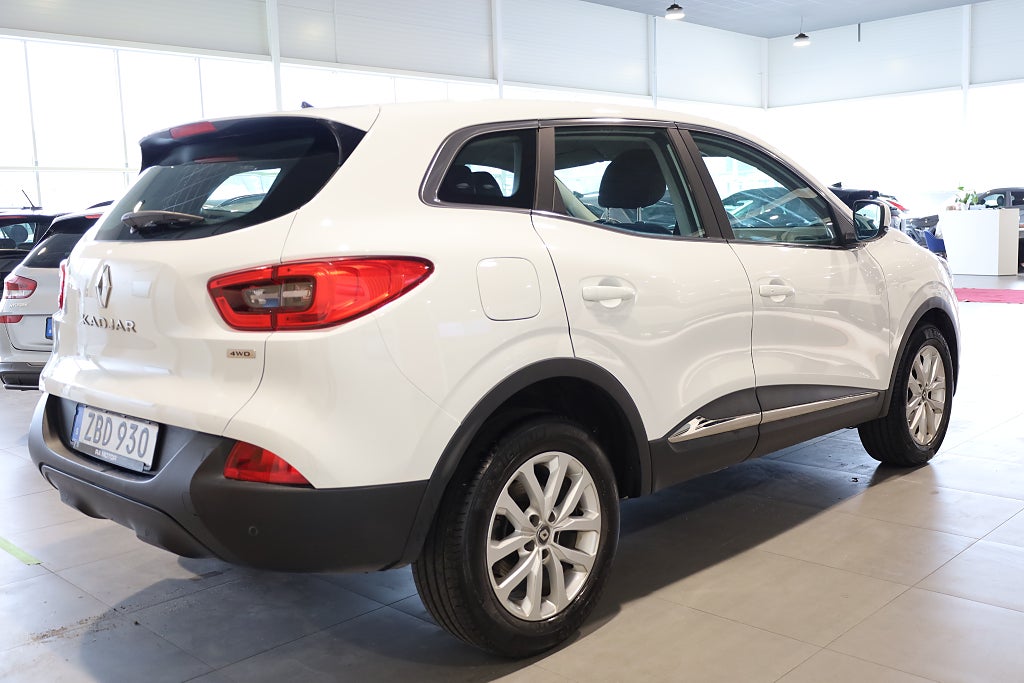 Renault Kadjar 1,6 dCi 130hk LIMITED 4x4 Motorv P-Värmare