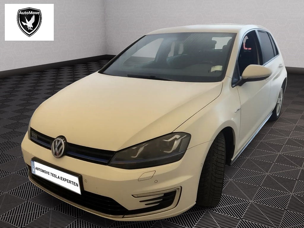 Volkswagen Golf GTE 1.4 TSI ACT DSG Sekventiell, 204hk