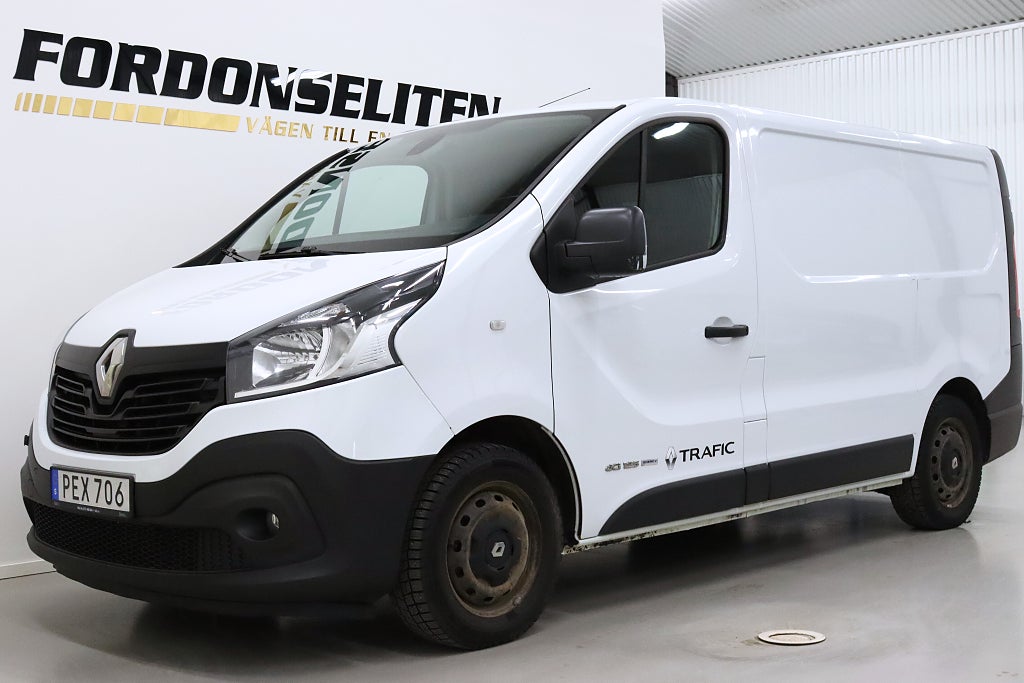 Renault trafic 1.6 dCi V-Inredning Värmare Drag MOMS 125hk