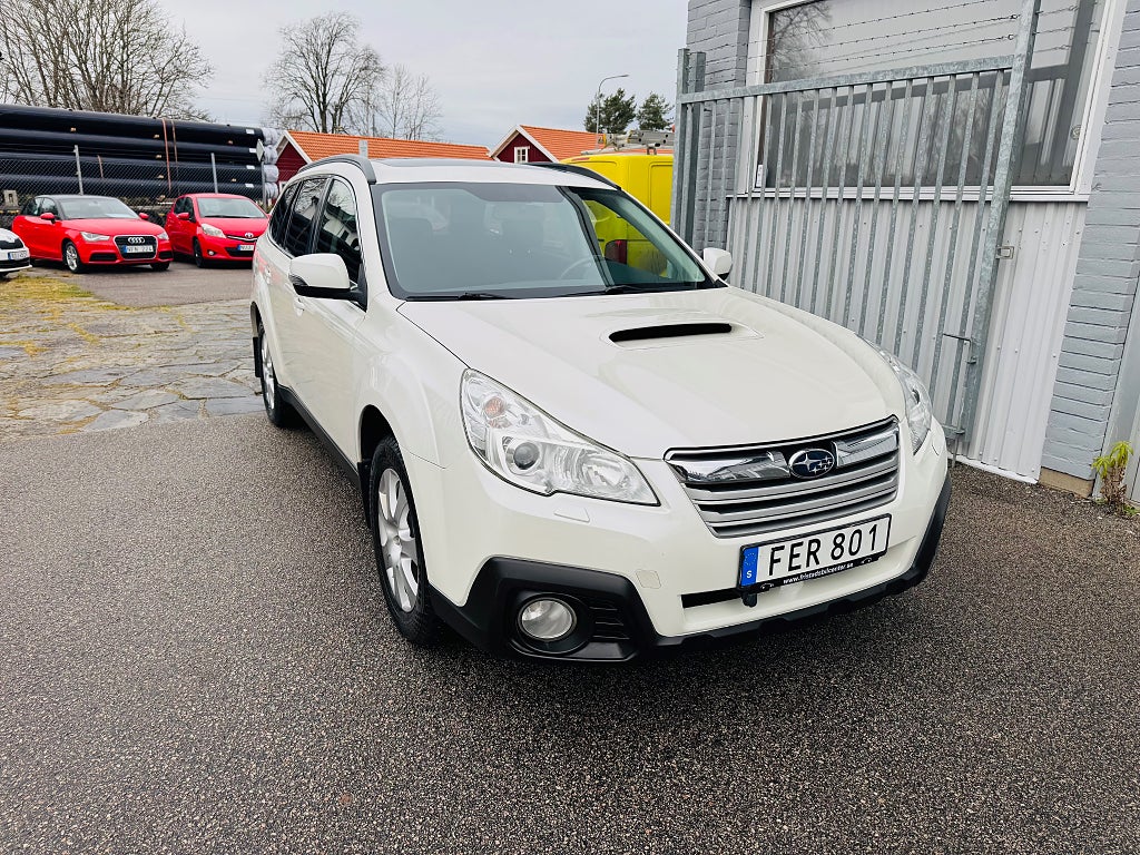 Subaru Outback 2.0 150HK 4WD AUTOMAT / DRAG / VÄRMARE