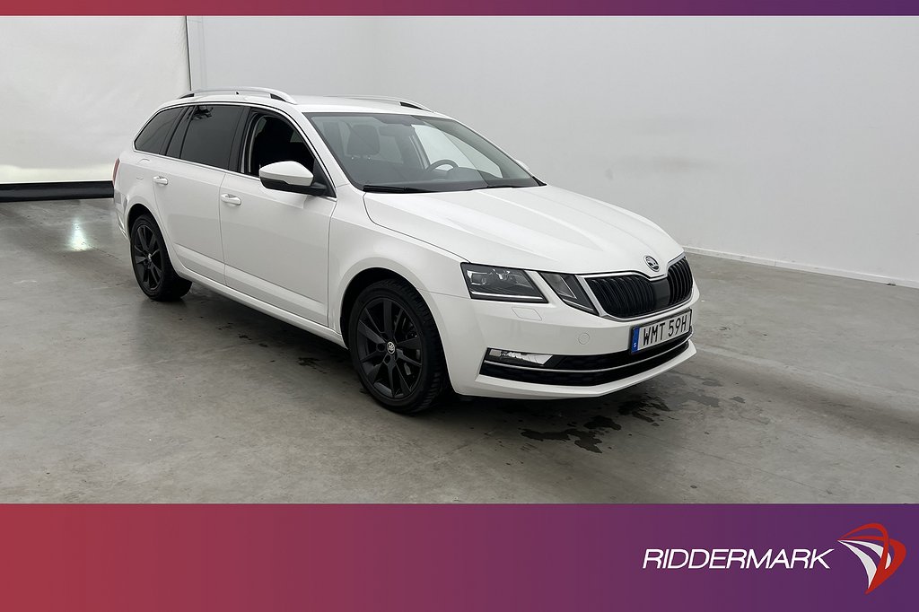 Skoda Octavia Kombi 1.0 TSI 115hk Style Värmare CarPlay Drag