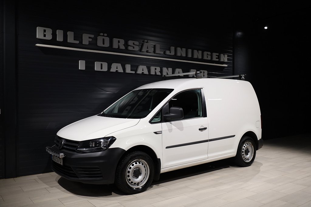 Volkswagen Caddy Skåpbil 2.0 TDI BlueMotion Euro 6