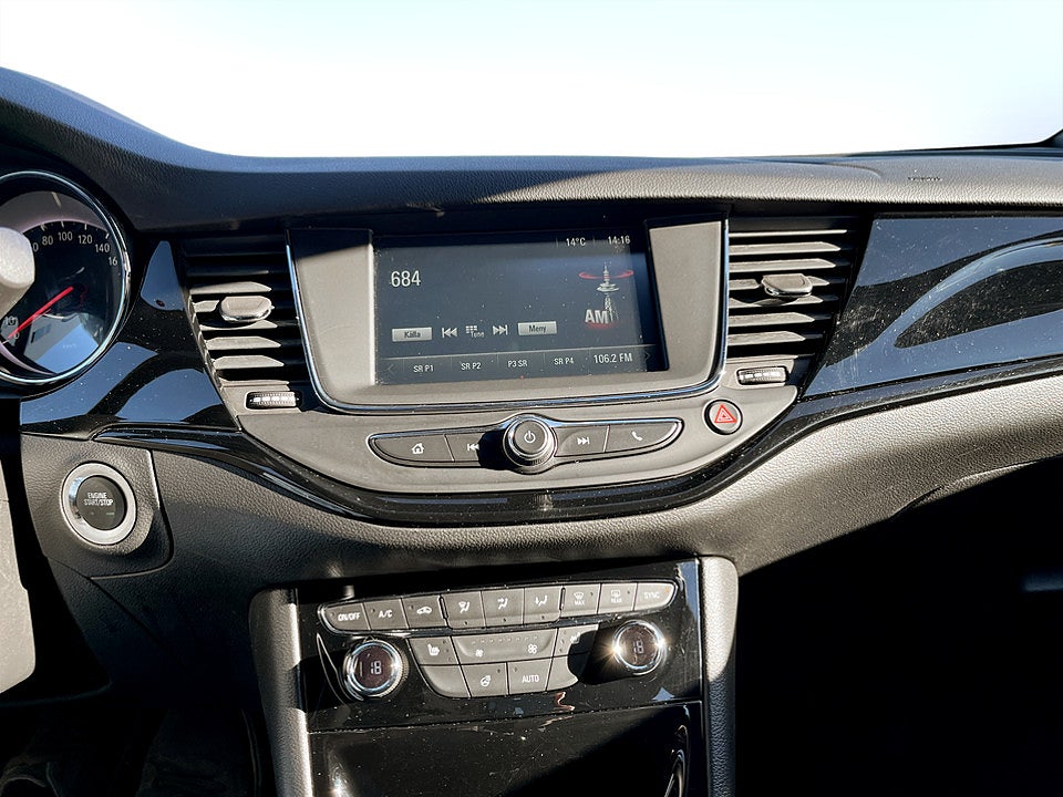 Bild på Opel Astra Dynamic 1.4 EDIT ecoFLEX 125hk P-SENSORER