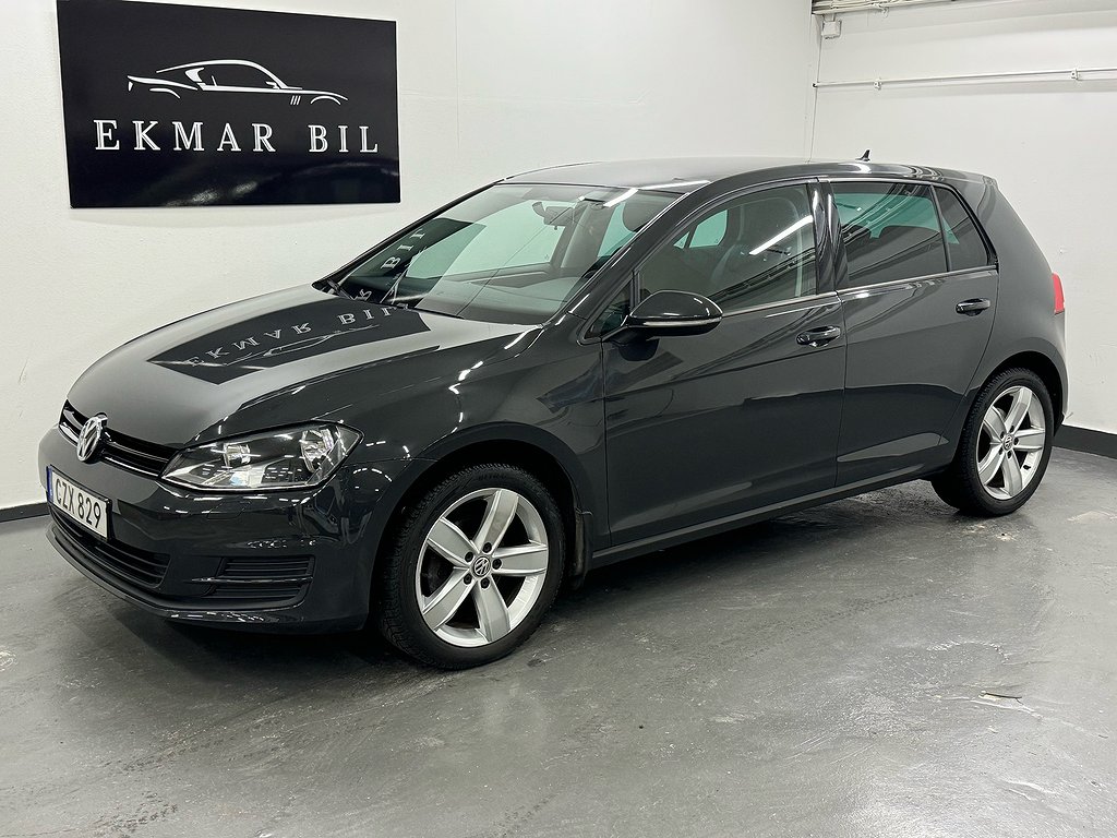 Volkswagen Golf 5-dörrar 1.2 TSI BMT 16V|CarPlay|Adapt-Fart