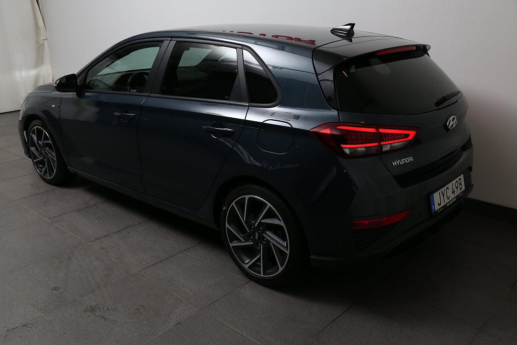 Hyundai i30 1,5 T-GDI 48V MHEV 159hk N-Line Aut Teknikpaket